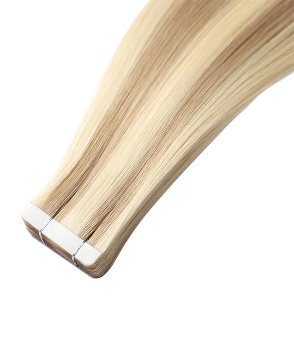 Rebecca Highlight Invisible Tape In Extensions Human Hair  display picture 1